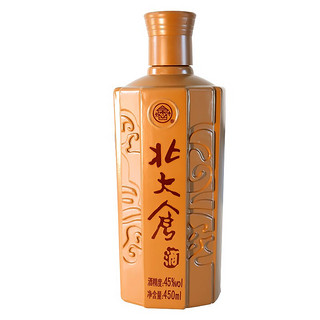 北大仓 柔和五年 45%vol 浓香型白酒 450ml*6瓶 整箱装