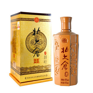 北大仓 柔和五年 45%vol 浓香型白酒 450ml*6瓶 整箱装