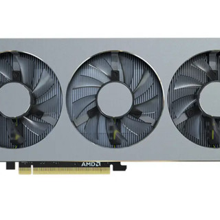 XFX 讯景 RX RADEON VII 显卡 16GB 灰色