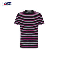 TOMMY HILFIGER/汤米·希尔费格 DM0DM10264 男士条纹短袖T恤