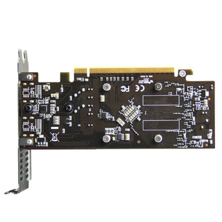 yeston 盈通 RX 550 4G 4HDMI GA 显卡 4GB 粉色