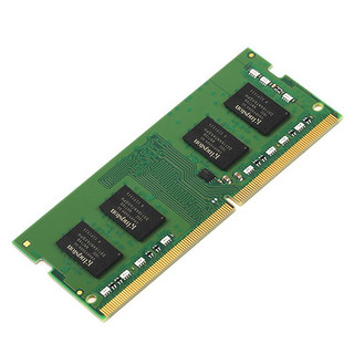 Kingston 金士顿 ValueRAM系列 DDR4 2400MHz 笔记本内存 绿色 4GB KVR24S17S8/4