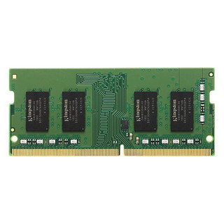 Kingston 金士顿 ValueRAM系列 DDR4 2400MHz 笔记本内存 绿色 4GB KVR24S17S8/4