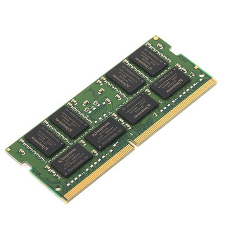 Kingston 金士顿 KVR系列 DDR4 2400MHz 笔记本内存 普条 绿色 8GB KVR24S17S8/8