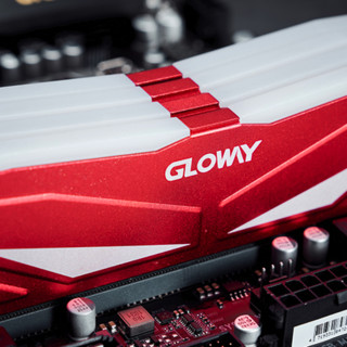 GLOWAY 光威 深渊系列 DDR4 3200MHz RGB 台式机内存 灯条 红色 16GB 8GB*2