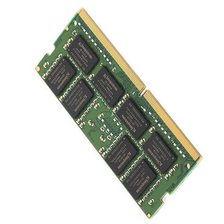 Kingston 金士顿 KVR系列 DDR4 2400MHz 笔记本内存 普条 绿色 8GB KVR24S17S8/8