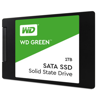 Western Digital 西部数据 绿盘系列 SATA 固态硬盘 1TB (SATA3.0) WDS100T2G0A