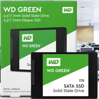 Western Digital 西部数据 绿盘系列 SATA 固态硬盘 1TB (SATA3.0) WDS100T2G0A