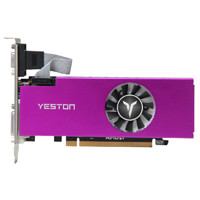 yeston 盈通 RX 550 4G LP D5 显卡 4GB