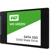 移动端、京东百亿补贴：西部数据 WD） Green SSD固态硬盘 SATA3.0接口 西数绿盘 笔记本台式机硬盘 SSD固态硬盘 240GB