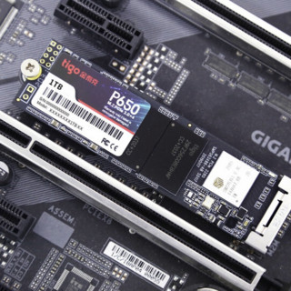 tigo 金泰克 P650 NVMe M.2 固态硬盘 1TB (PCI-E3.0)