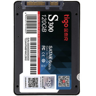 Kimtigo 金泰克 S300 SATA 固态硬盘 120GB (SATA3.0)