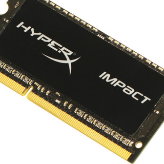 Kingston 金士顿 Impact系列 DDR3L 1866MHz 笔记本内存 普条 黑色 8GB HX318LS11IB/8