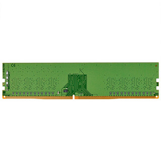 Kingston 金士顿 KVR系列 DDR4 2400MHz 台式机内存 普条 绿色 4GB KVR24N17S64