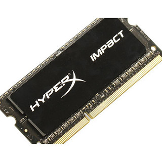 Kingston 金士顿 Impact系列 DDR3L 1866MHz 笔记本内存 普条 黑色 8GB HX318LS11IB/8