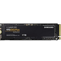 SAMSUNG 三星 970EVO Plus NVMe M.2 固态硬盘 1TB