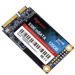 tigo 金泰克 S300 mSATA 固态硬盘 120GB (SATA3.0)