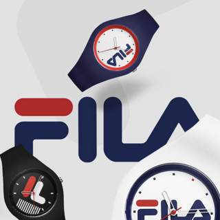 FILA 斐乐 40毫米石英腕表