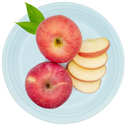 叁拾加水晶富士苹果a级23斤