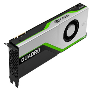 NVIDIA 英伟达 Quadro RTX 5000 显卡 16GB 黑色