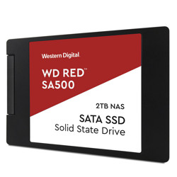 Western Digital 西部数据 SA500 2TB SSD固态硬盘SATA3.0接口Red系列网络储存(NAS)硬盘