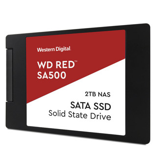 Western Digital 西部数据 Red SA500 SATA 固态硬盘 2TB (SATA3.0) WDS200T1R0A