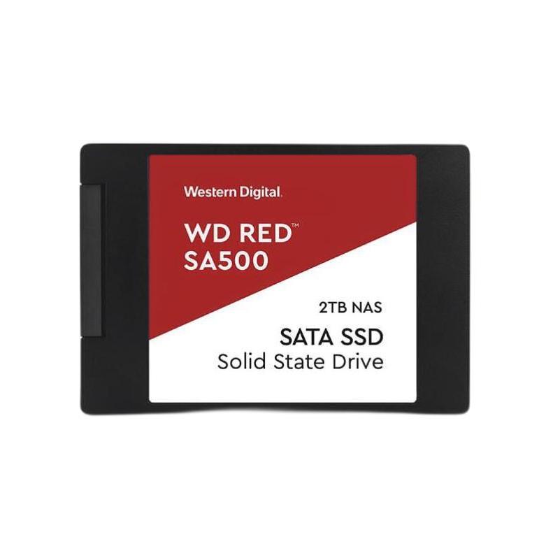 Western Digital 西部数据 Red SA500 SATA 固态硬盘 2TB (SATA3.0) WDS200T1R0A