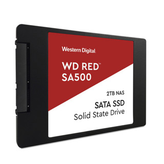 Western Digital 西部数据 Red SA500 SATA 固态硬盘 2TB (SATA3.0) WDS200T1R0A