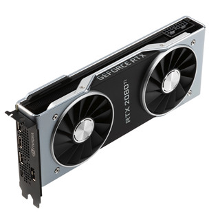 NVIDIA 英伟达 GeForce RTX 2080Ti Founders Edition 显卡 11GB 黑色