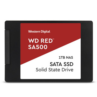 Western Digital 西部数据 Red SA500 SATA 固态硬盘 1TB (SATA3.0) WDS100T1R0A