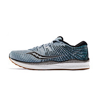 saucony 索康尼 LIBERTY ISO 2 男子跑鞋 S20510-20 浅兰黑 44