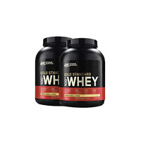 OPTIMUM NUTRITION 奥普帝蒙 金标乳清蛋白粉 巧克力味 5磅*2桶