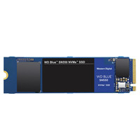 Western Digital 西部数据 蓝盘 SN550 NVMe M.2 固态硬盘 1TB (PCI-E3.0)