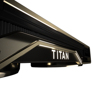 NVIDIA 英伟达 TITAN RTX 显卡 24GB 金色