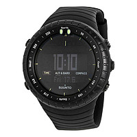 补贴购、限新用户：SUUNTO 颂拓 Core 核心 All Black SS014279010 深黑铝户外腕表