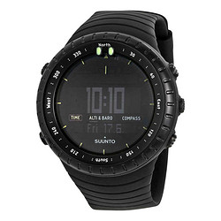 SUUNTO 颂拓 Core 核心 All Black SS014279010 深黑铝户外腕表