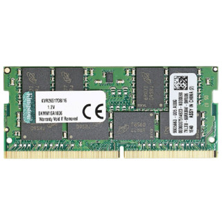 Kingston 金士顿 DDR4 2666MHz 笔记本内存 绿色 16GB KVR26S19S8/16