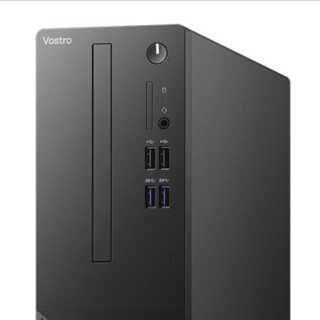 DELL 戴尔 成就 3681 27英寸 商务台式机 黑色 (酷睿i3-10100、核芯显卡、8GB、1TB HDD、风冷)