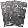 PITTA MASK 一次性防护口罩 标准款 3只*3包 黑灰色