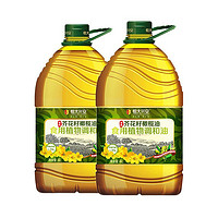 恒大兴安 芥花籽橄榄油 食用植物调和油 4L*2桶