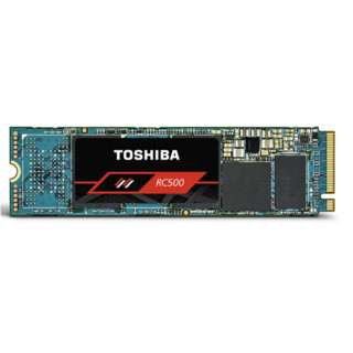 TOSHIBA 东芝 RC500 NVMe M.2 固态硬盘 250GB (PCI-E3.0)