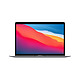 Apple 苹果 MacBook Air 13.3 新款八核M1芯片(7核图形处理器) 8G 256G SSD 深空灰 笔记本电脑 MGN63CH/A
