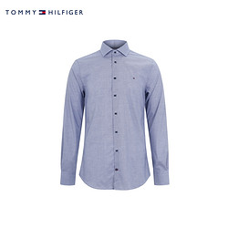 TOMMY HILFIGER 汤米·希尔费格 MW0MW16482 小绣标格纹长袖衬衫