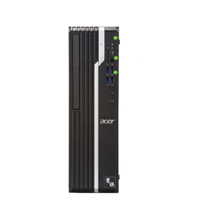 acer 宏碁 商祺 SQX4270 660N 20英寸 台式机 黑色(酷睿i5-11400、核芯显卡、8GB、1TB HDD、风冷)