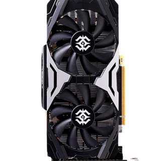 ZOTAC 索泰 GeForce GTX 1660 Super 6GD6 X-GAMING OC PRO 显卡 6GB 黑色