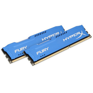 Kingston 金士顿 Fury系列 DDR3 1600MHz 台式机内存 马甲条