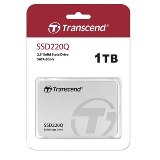 Transcend 创见 220Q SATA 固态硬盘 1TB (SATA3.0)