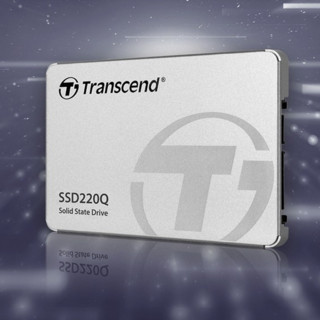 Transcend 创见 220Q SATA 固态硬盘 1TB (SATA3.0)