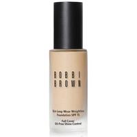 BOBBI BROWN 芭比波朗 羽柔持妆粉底液 #0.75号Ivory 30ml