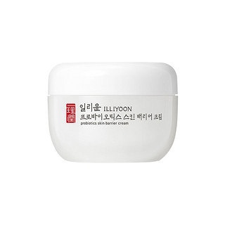 韩国爱茉莉ILLIYOON一理润益生菌肌肤防御面霜舒缓保湿霜100ml